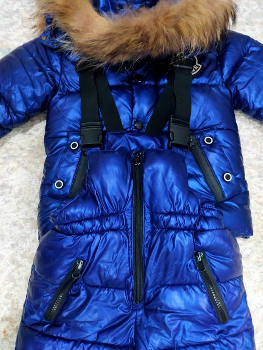 Зимний комбинезон