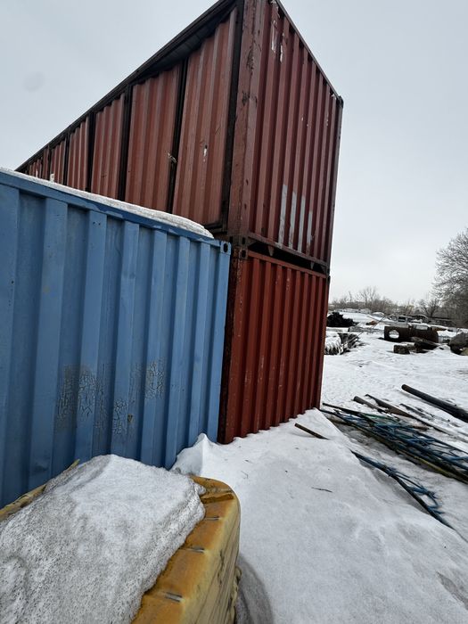 Продам контейнеры 12м