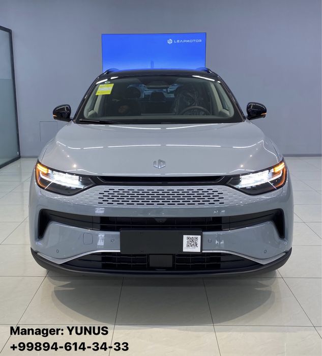 Leapmotor C11 300KM Gibrid Dopopsiya Restayling FULL 2024 1yil kafolat