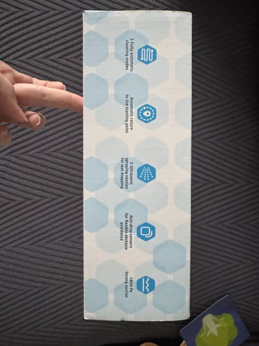 Робот за почистване на прозорци WM-8S Xmart