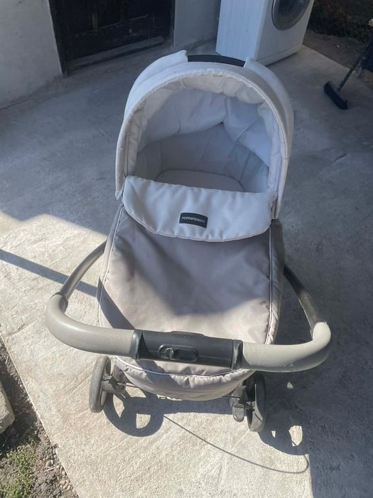 Cărucior 3 în 1.  Foppapedretti