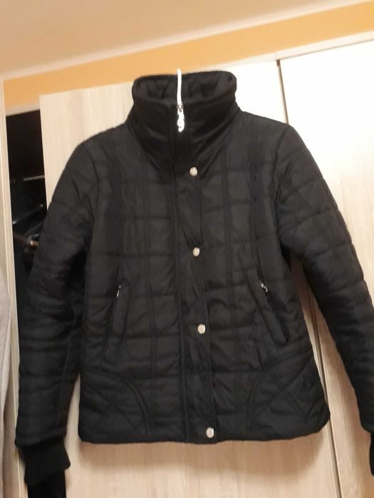 Geaca neagra  dama 38 M