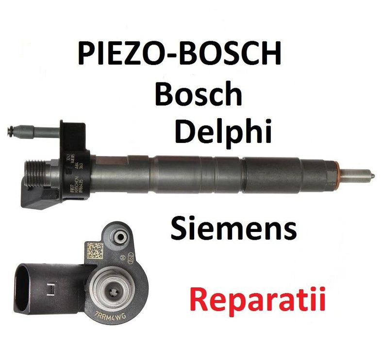 Reparatii injectoare, test 50 lei