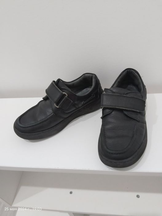 Кожаные туфли детские