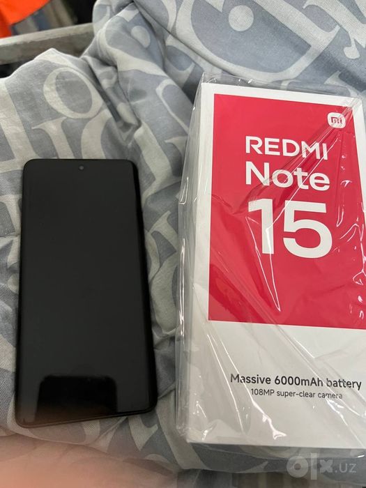 Redmi Note 15 8/256GB Imei Otgan Ideal Karopka Dokument 1 Oy Ishlagan