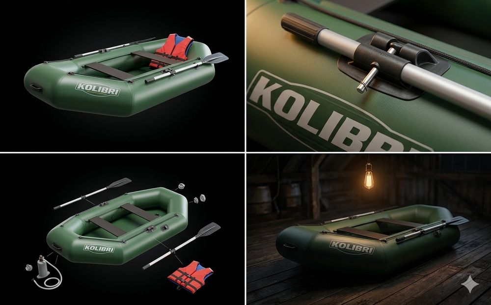 Надувная лодка Calibre