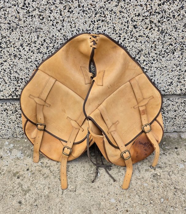 Кожени дисаги от дебела телешка кожа