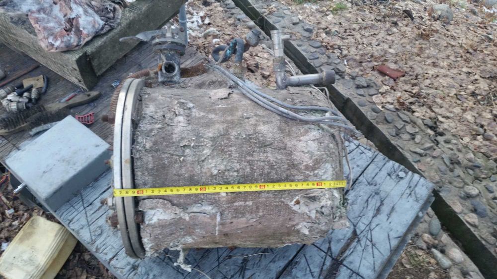 Водонагреватель проточный, бойлер