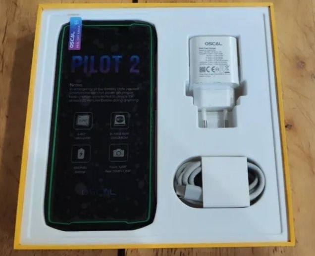 Продам телефон oskal pilot 2