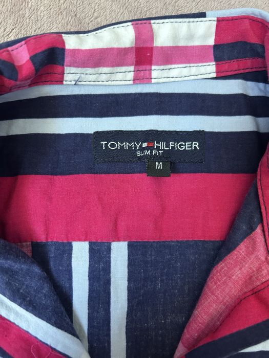 Дамска карирана риза Tommy Hilfiger, размер М