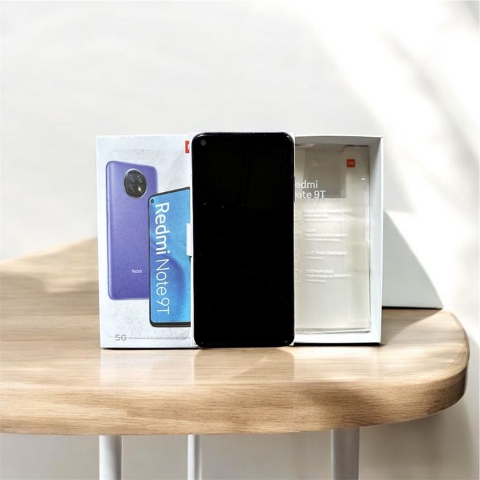 Redmi note 9T 128Gb 5G  Nightfall rangi