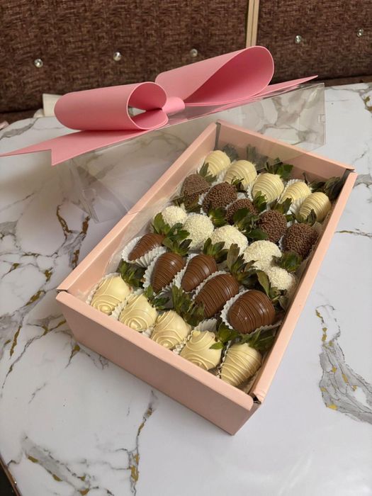 Клубника в шоколаде/г.Астана