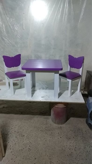 детский стол стул