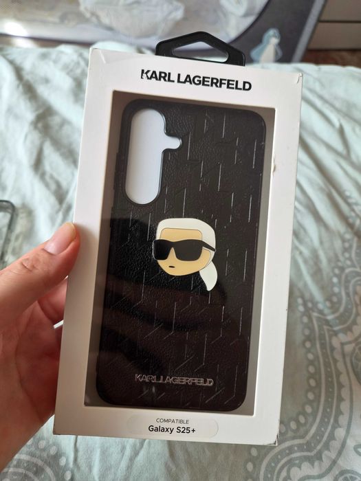 Кейс Karl Lagerfeld за Samsung galaxy S25 plus