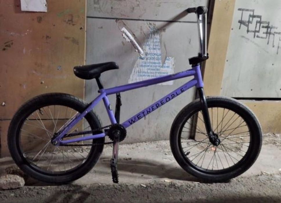 bmx wtp сиденье тоже wtp