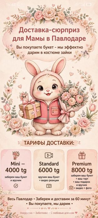 Доставка сюрприз