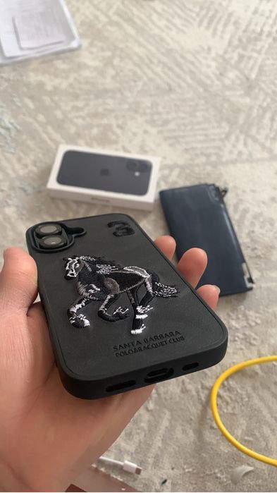 Iphone 16 black,256 gb ,емкость 100% новый