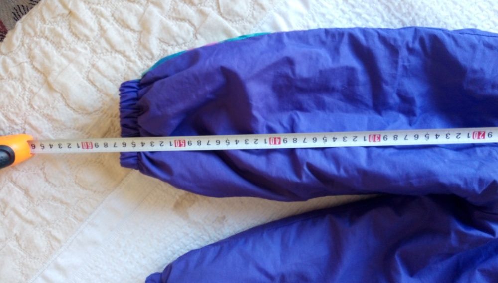 Детски Гащиризон, зимна грейка - космонавт за ски