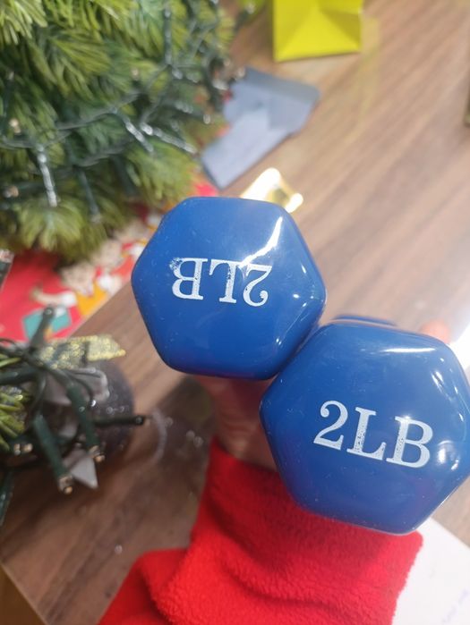 Гантели 1 килограмм