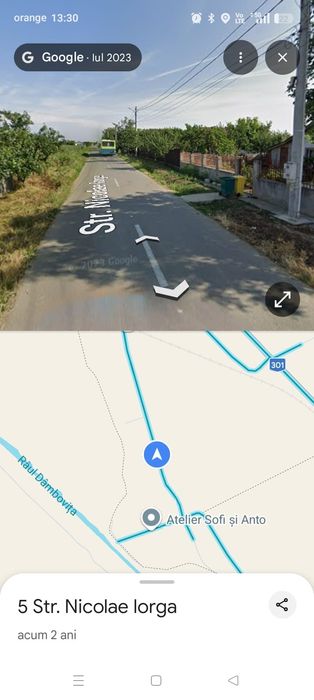 Teren de vânzare Tanganu Cernica