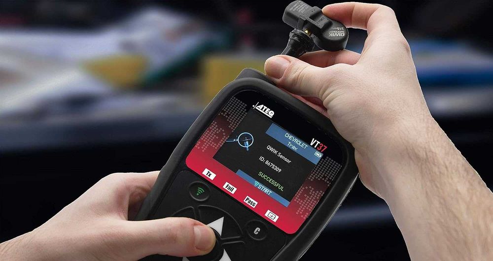 ATEQ VT37 устройство за активиране програмиране и обучение на TPMS