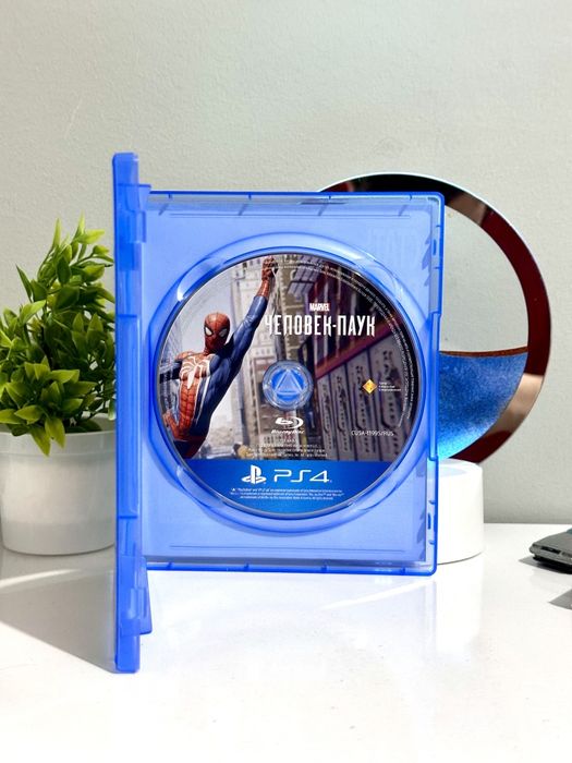 Spider man ps 4 15к