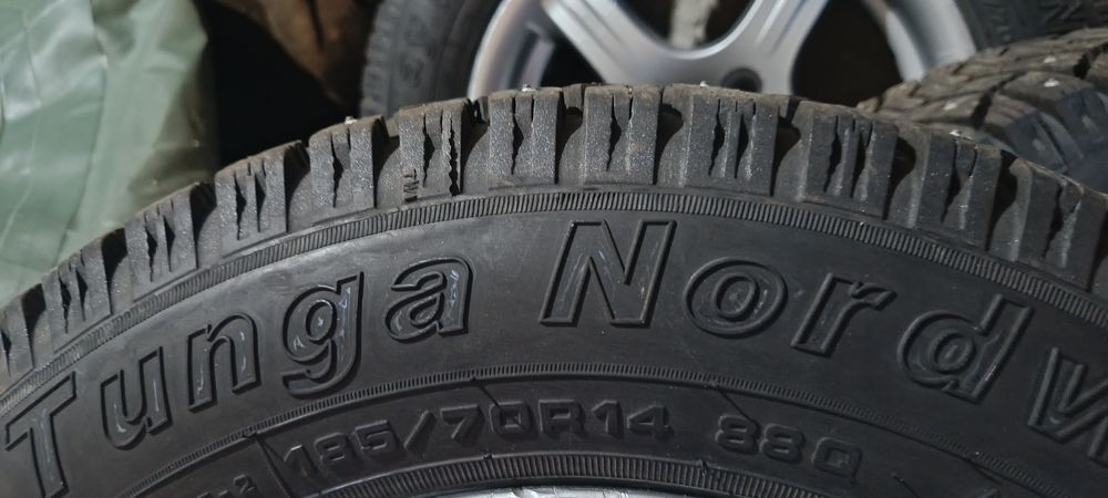 Продам колеса 185/70р-14