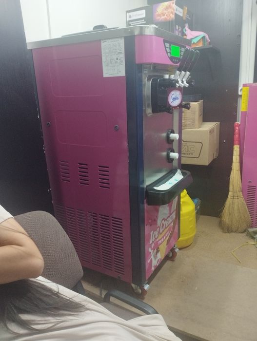 Марозженный апарат