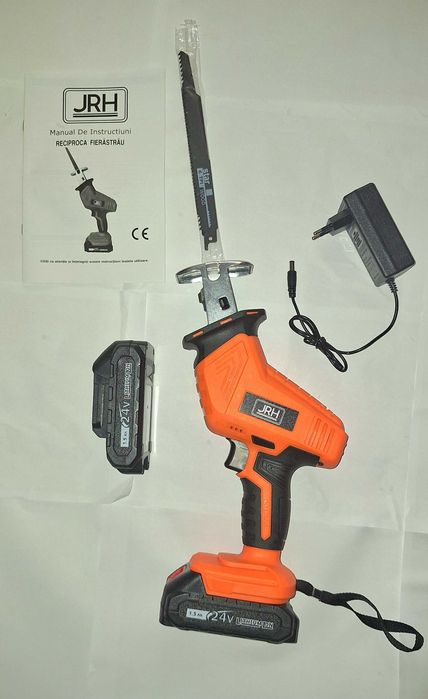 Fierastrau electric sabie pe baterii puternic OASE LEMN METAL Nou