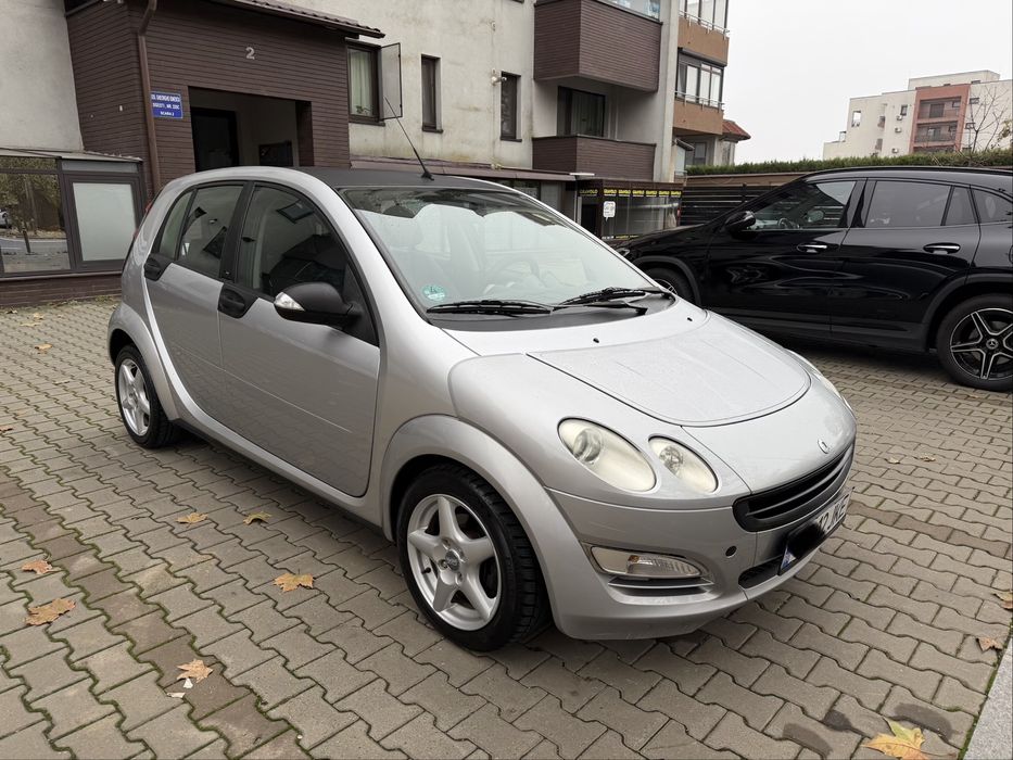 Smart ForFour 2007   1.1 Benzină   75CP   Premium  Km 194.000 Reali