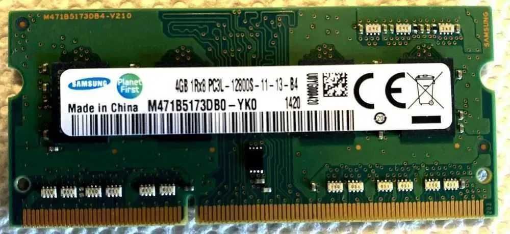 Memorii Laptop 4GB 8GB DDR3 PC3 PC3L 8500s 10600s 12800s 1066 1333 1600
