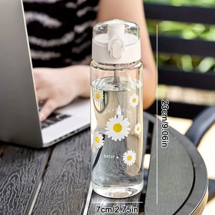 Бутилка за вода за многократна употреба 780 мл - Нова (BPA FREE)