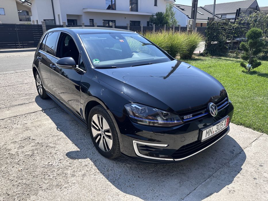Vw Golf 7 GTE Plug-In Hybrid