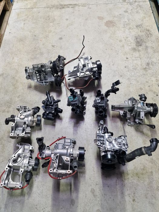 Termostat pompa apa bmw g20 g21 g26 g30 g31 g01 g02 g11 g12 b48 b58 330e 320i 530i