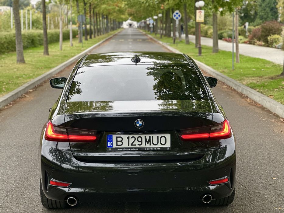 BMW Seria 3 2022 — imagine 4