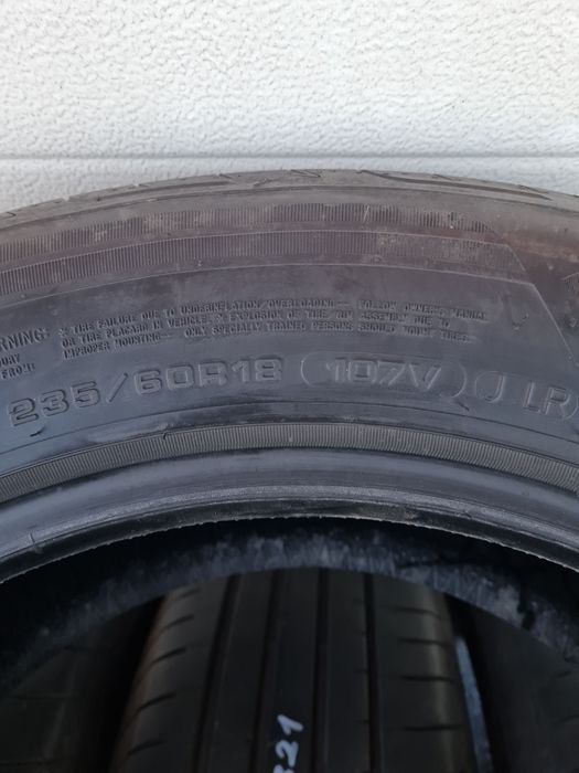 Летни гуми 4 броя GOODYEAR Eagle F1 235 60 R18 дот 0321