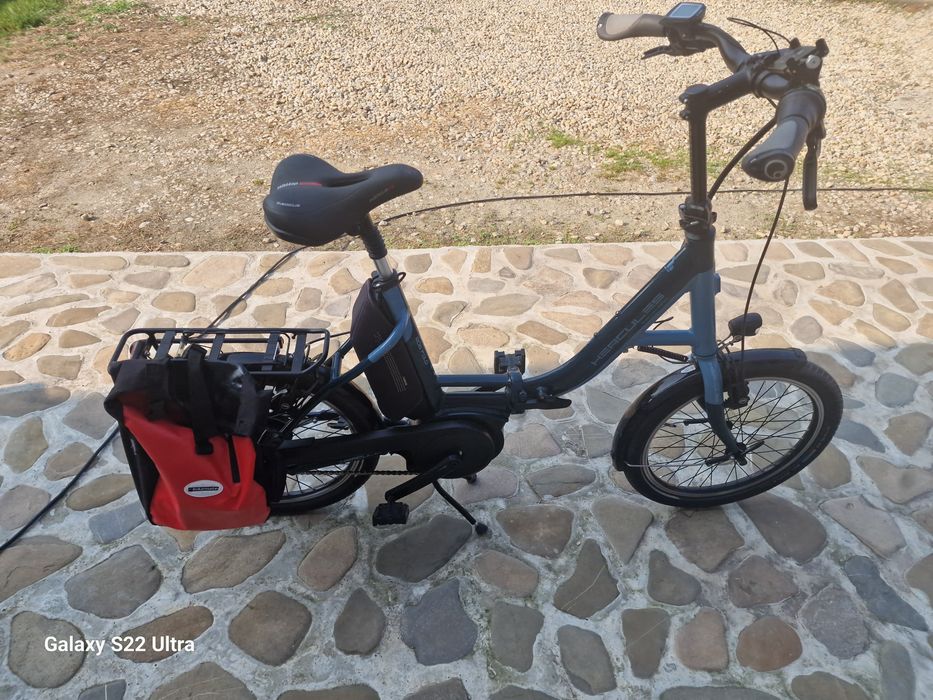 Bicicleta electrica HERCULES