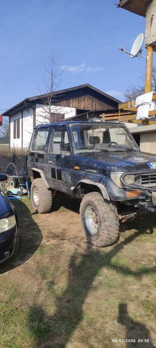 Land cruiser rj70 2.4 бензин