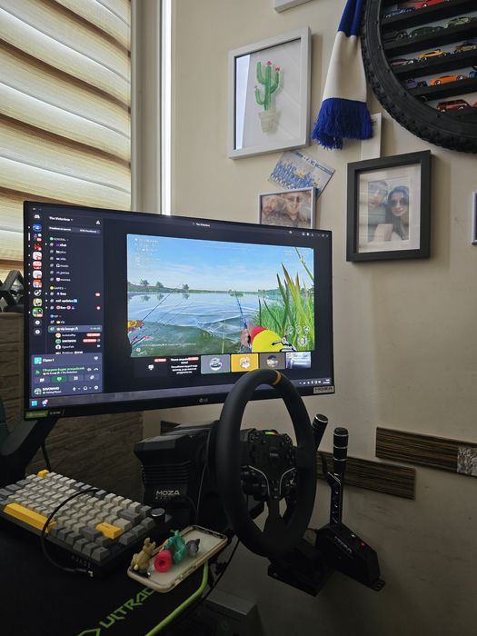 Moza R5 Bundle + HBP + SGP + стойка