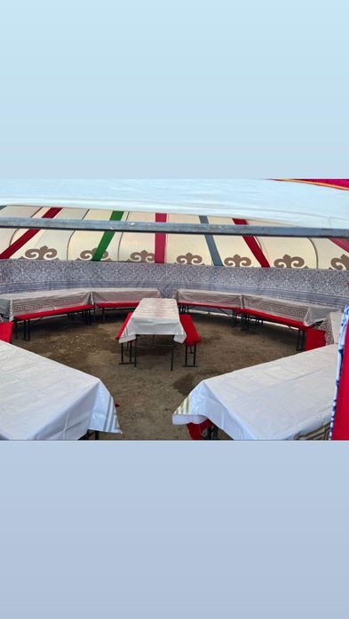 Юрта в аренду, Ағаш үй