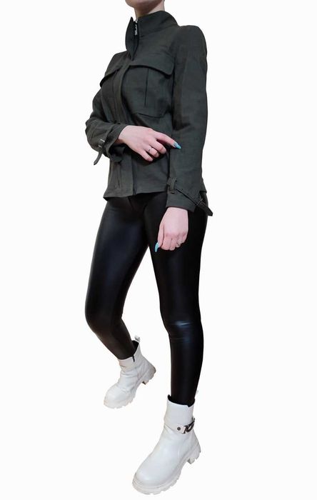 Рубашка женская "милитари".