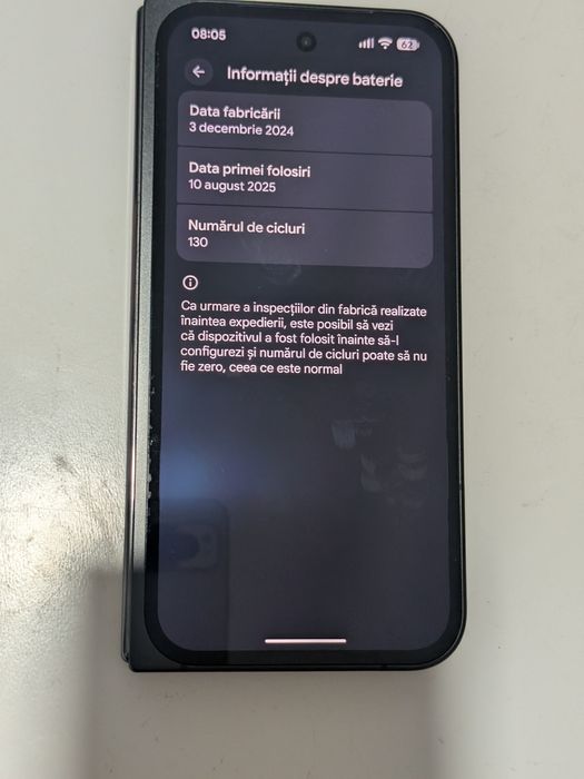 Google Pixel 9Pro Fold 256gb 16gb Ram