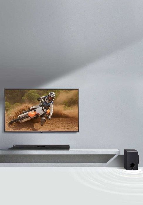 De vânzare – Soundbar LG SJ2 160W Bluetooth + Wireless Subwoofer