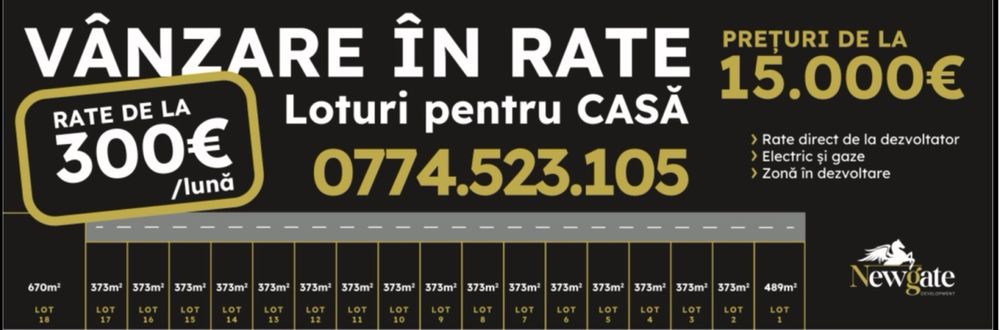 Teren Soseaua Giurgiului - Strada Lalelelor