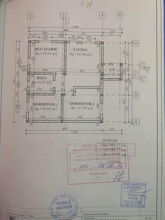 Vand Casa sat Movileni com Sendreni