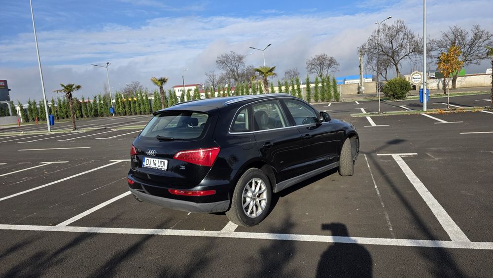 Audi Q5 2011 quattro & manuala