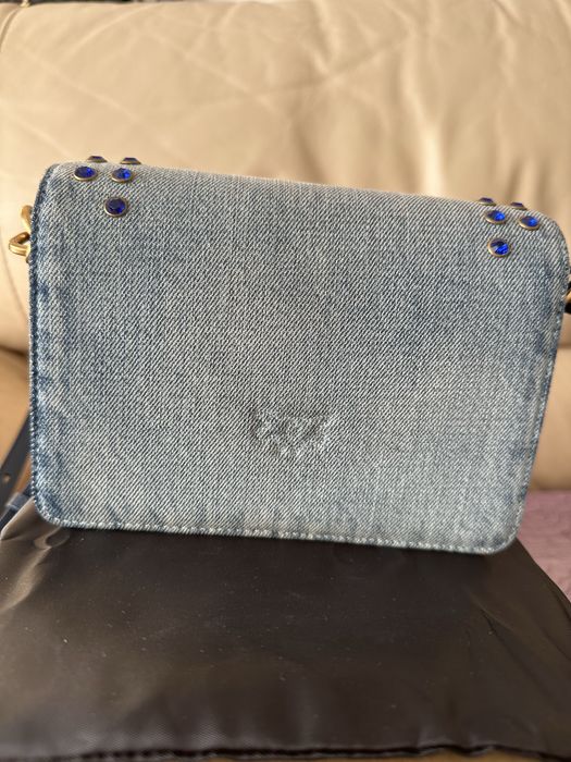 Дънкова чанта Pinko