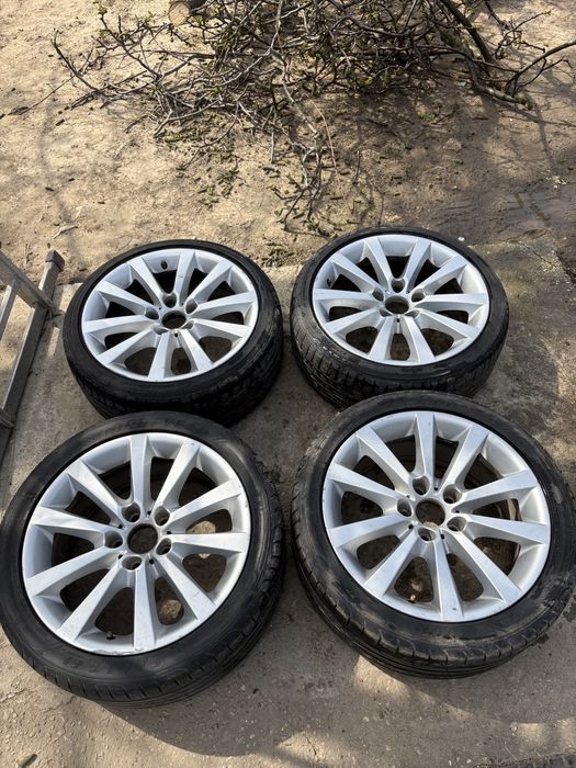 Vând jante aluminiu BMW 18” – 5x120