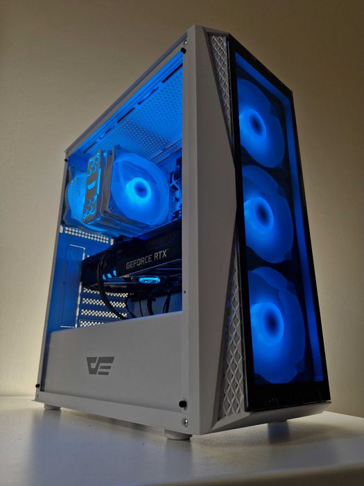 PC Gaming RGB , AMD Ryzen 5 , Nvidia RTX , 16GB RAM , M.2 SSD