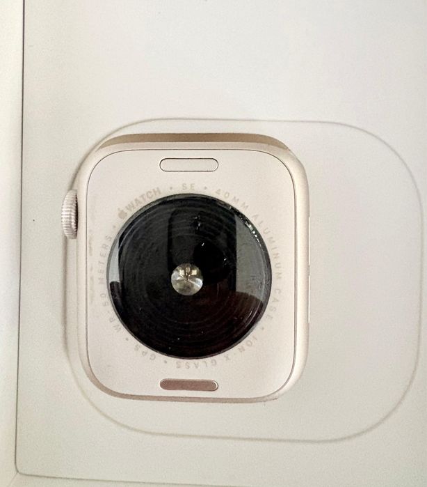 Apple watch SE 2025 Silver 40 mm